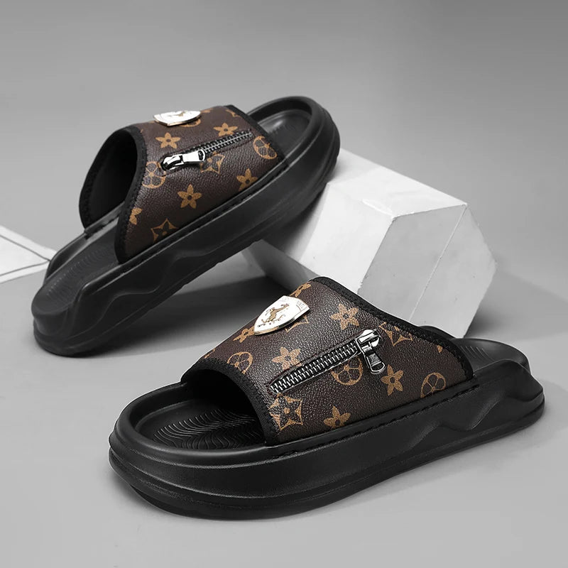 Slide Masculino Luxury Summer Premium