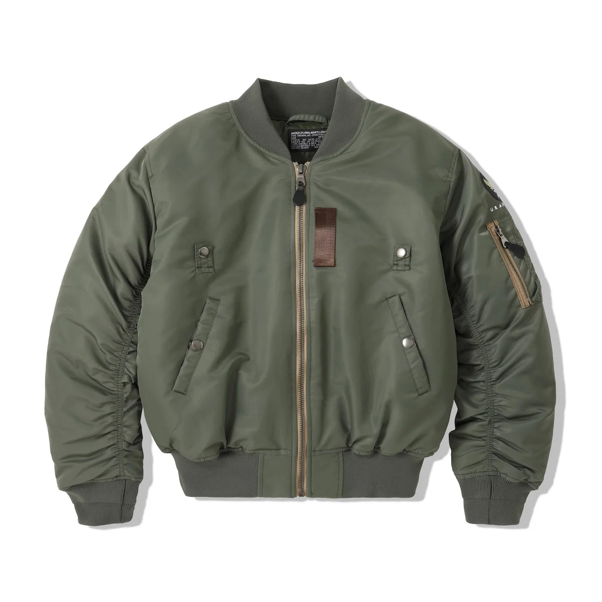 Jaqueta MA-1 Premium Masculina Vintage Streetwear