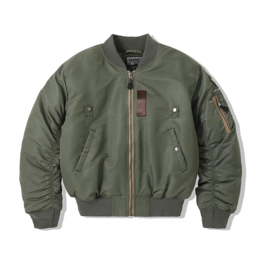 Jaqueta MA-1 Premium Masculina Vintage Streetwear