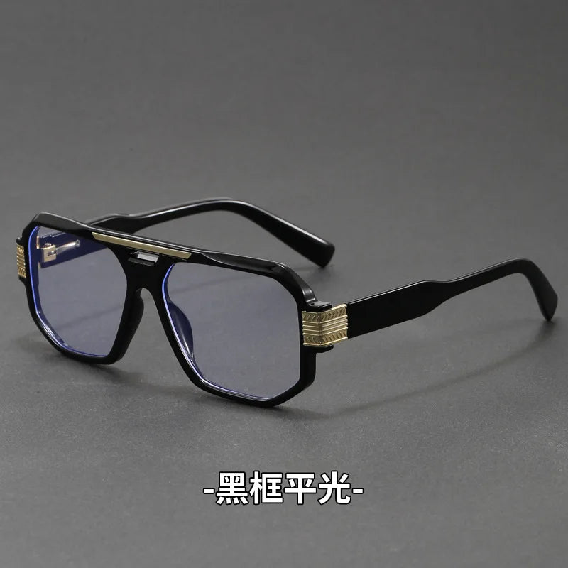 Óculos de Sol Aviador Premium Double Bridge Masculino e Feminino