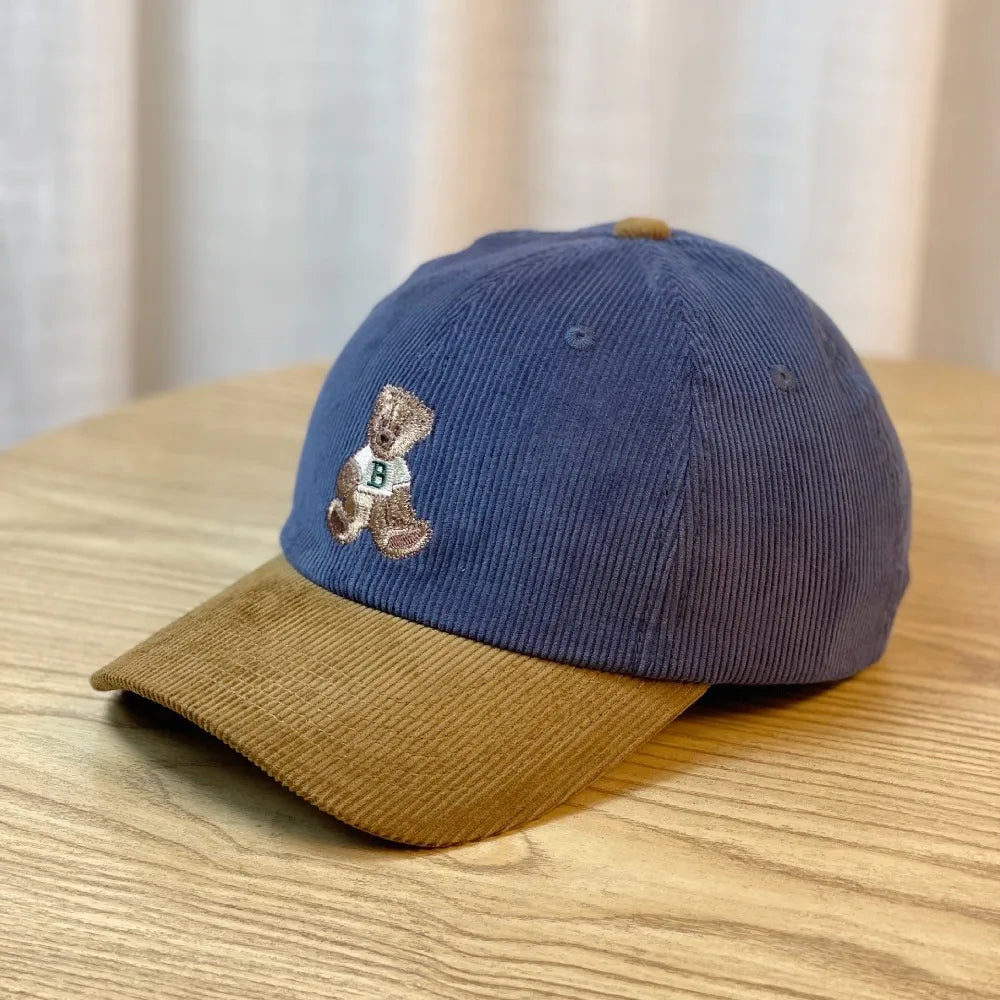 Boné Bear Corduroy Cayron
