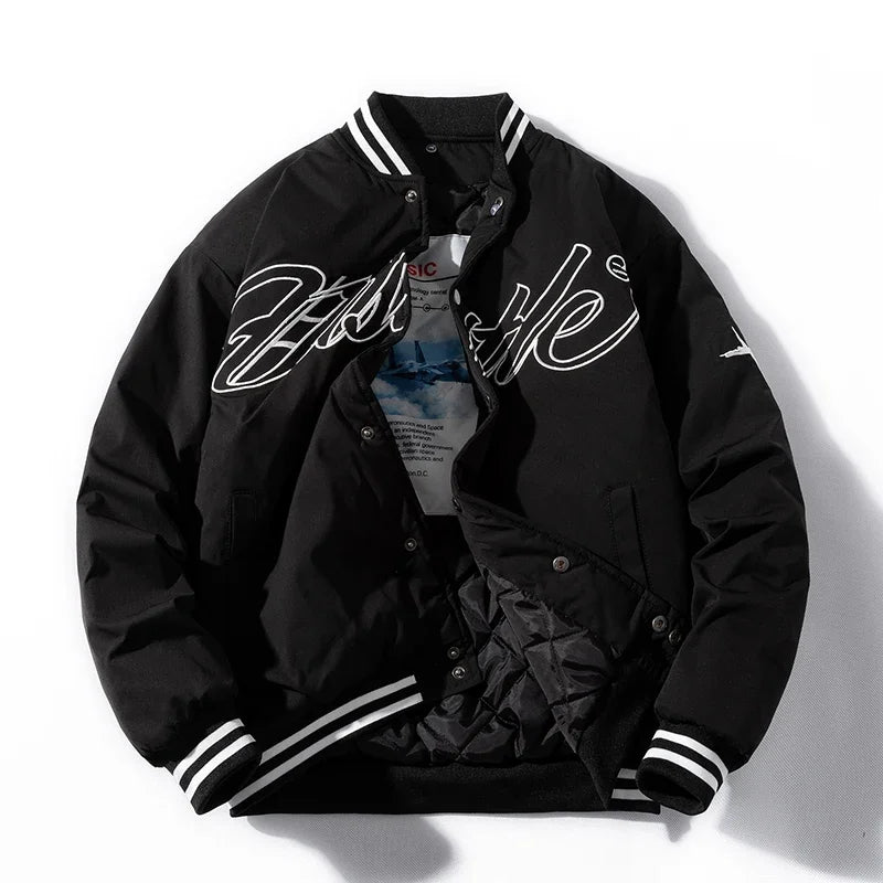 Jaqueta Varsity Premium Unissex Japanese Streetwear