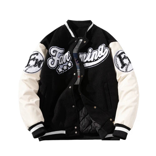Jaqueta Varsity Legacy Streetwear