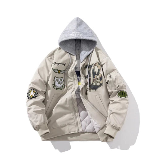 Jaqueta Pilot Premium Masculina Military Streetwear