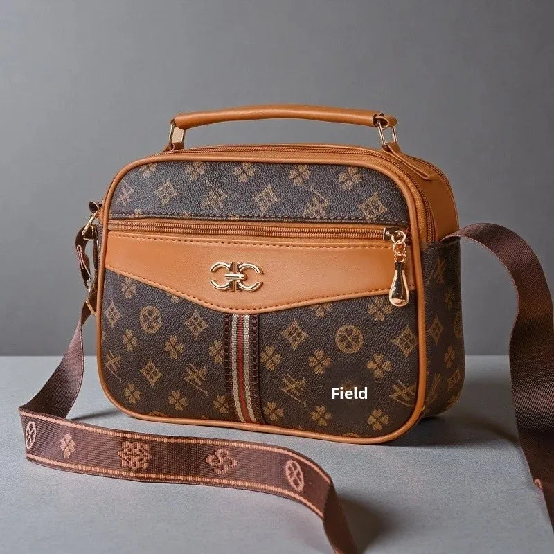 Bolsa Feminina Premium Crossbody Grande Capacidade Casual Elegante