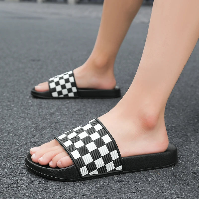 Slide Masculino Check Flow Premium