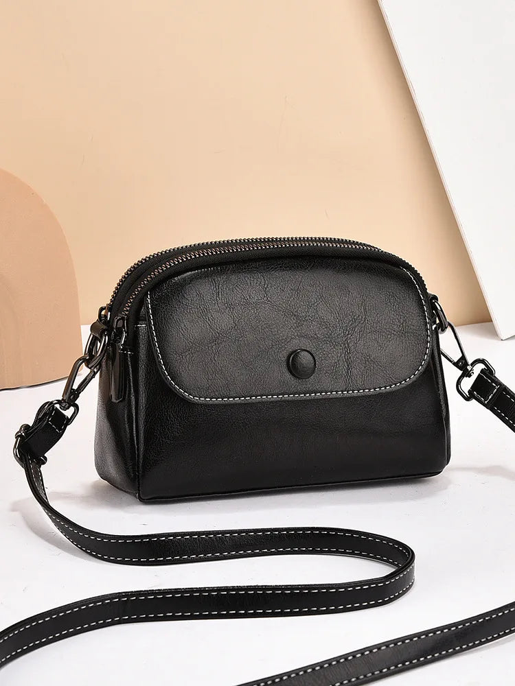 Bolsa Feminina Mini Crossbody Shoulder Bag Casual Premium Fashion