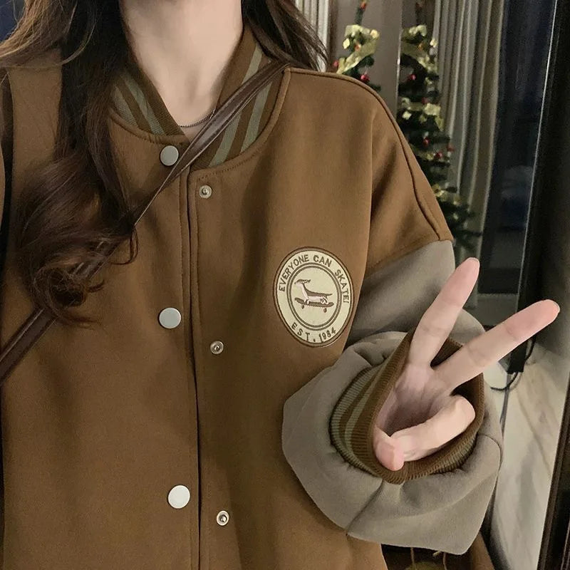 Jaqueta Heritage Varsity Cayron