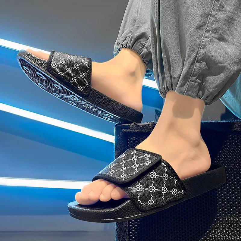 Slide Masculino Leisure Garden Premium