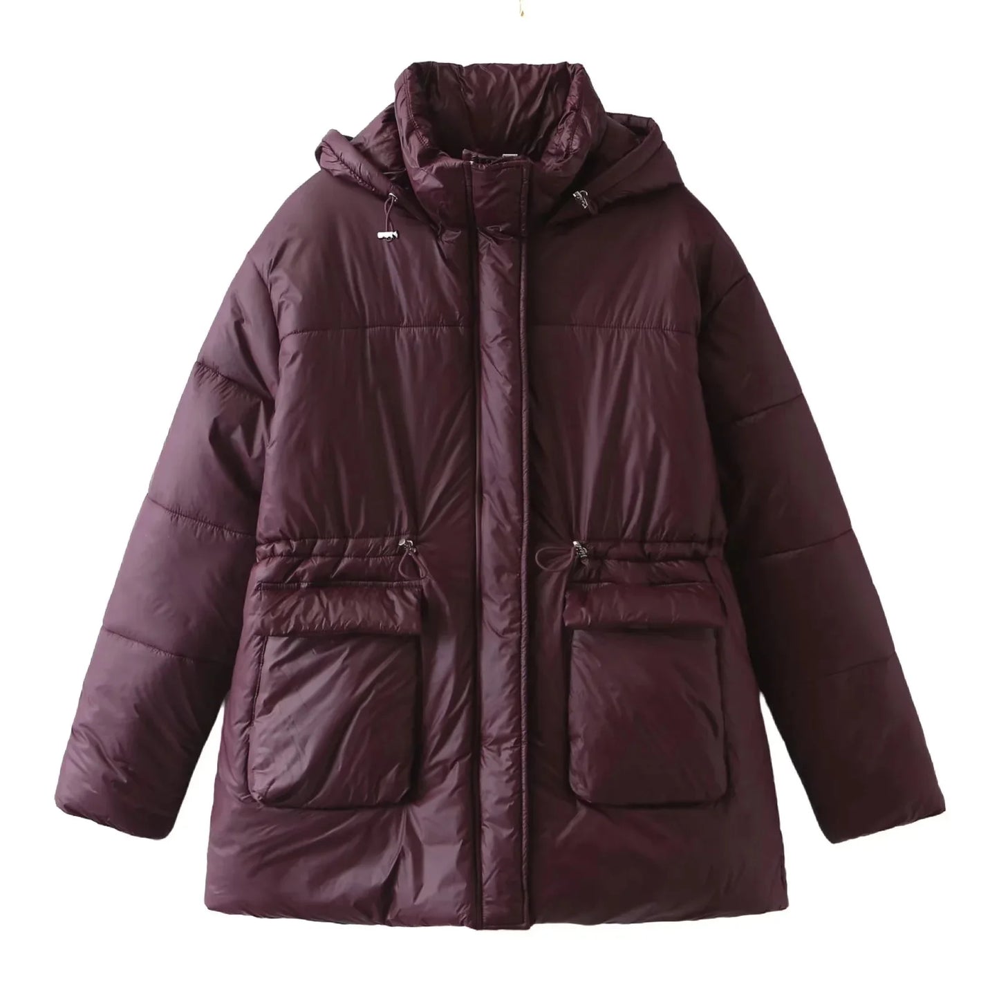 Jaqueta Masculina Oversized com Capuz Premium
