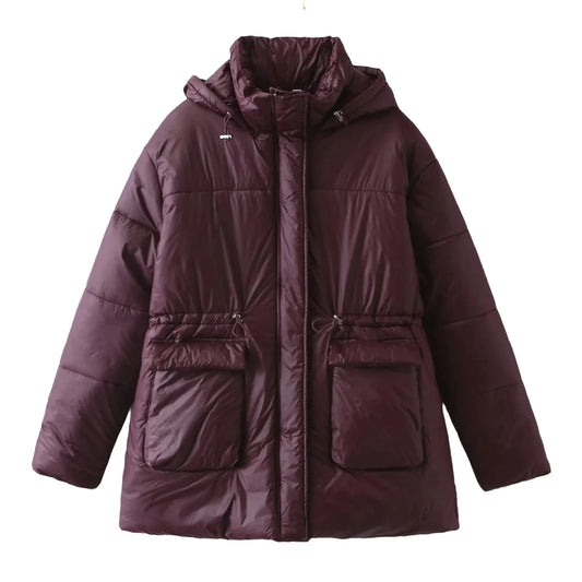 Jaqueta Masculina Oversized com Capuz Premium