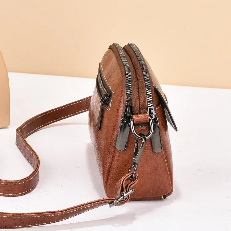 Bolsa Feminina Mini Crossbody Shoulder Bag Casual Premium Fashion