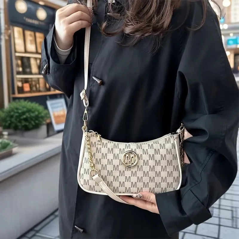 Bolsa Feminina Vintage Crossbody Shoulder Bag Premium Fashion