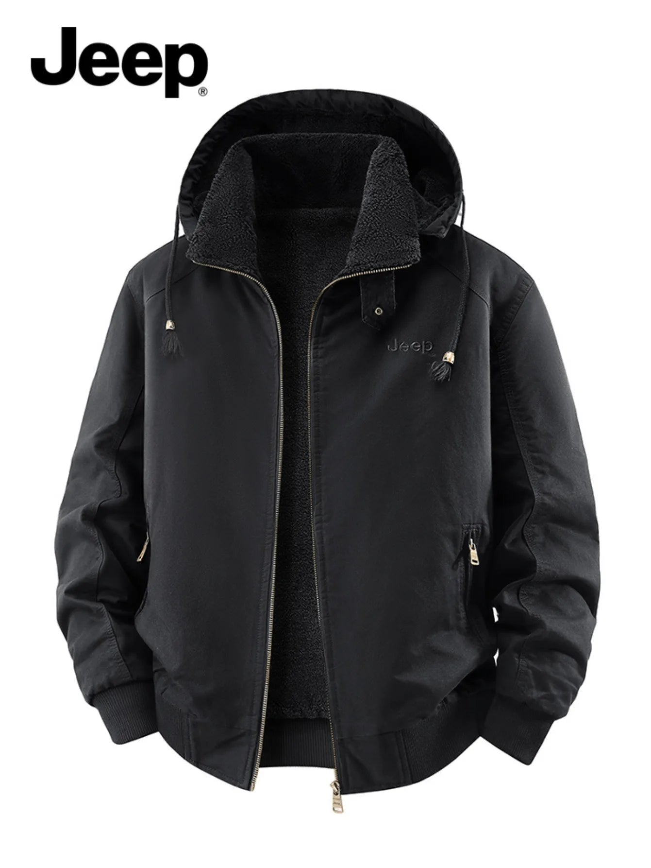 Jaqueta Masculina Outdoor Premium com Capuz