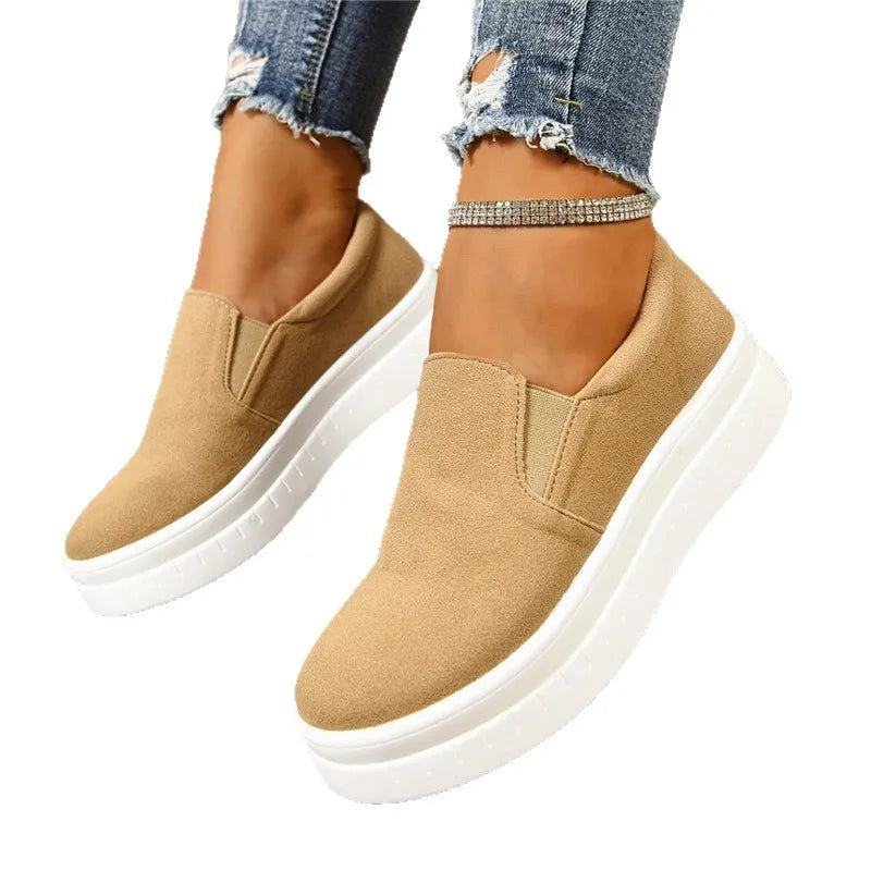 Loafer Feminino Platform Luxe Premium