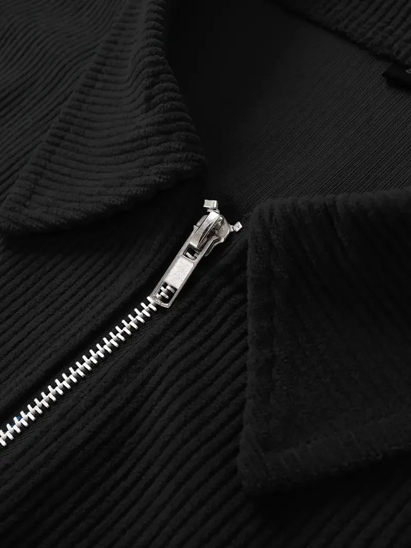 Jaqueta Masculina em Veludo Cotelê Casual Premium