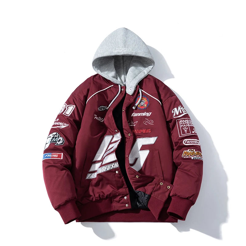 Jaqueta Varsity Premium Unissex Luxury Streetwear