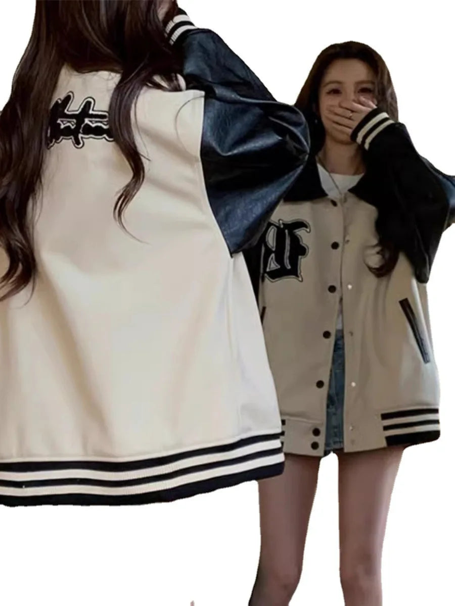 Jaqueta Oversized Feminina Premium Korean Streetwear