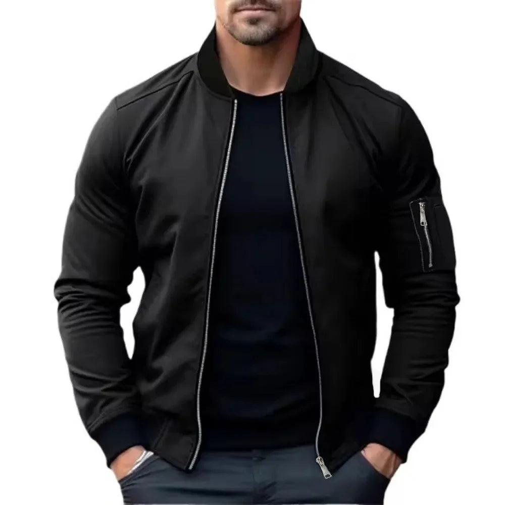 Jaqueta Bomber Premium Masculina Korean Streetwear