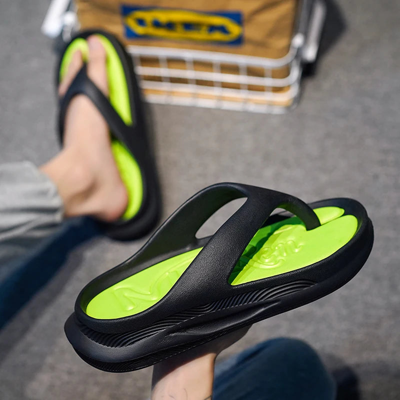 Slide Masculino Massage Luxe Premium