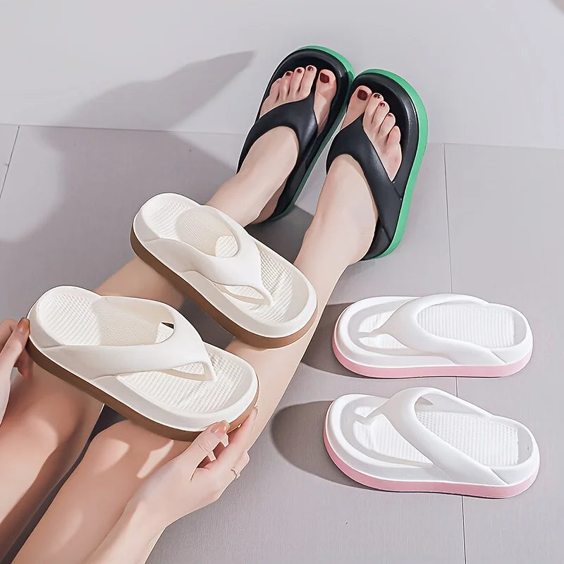 Slide Feminino Platform Fashion Premium