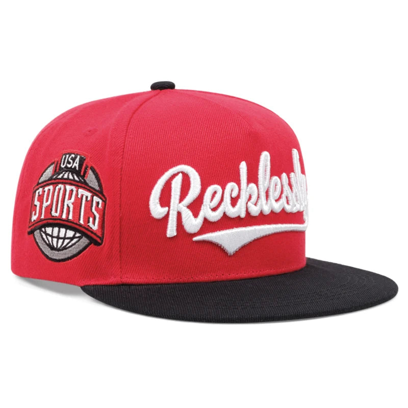 Boné Reckless Society Cayron