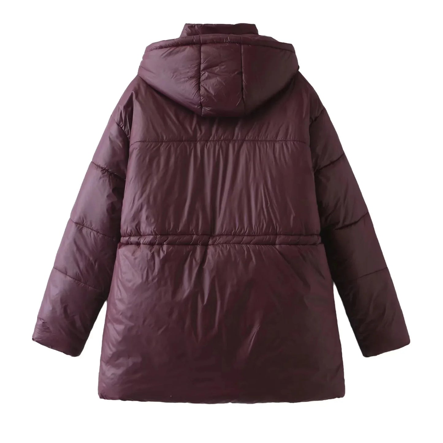Jaqueta Masculina Oversized com Capuz Premium