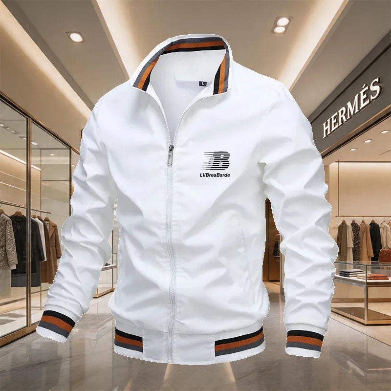 Jaqueta Casual Premium Masculina Slim Fit Streetwear