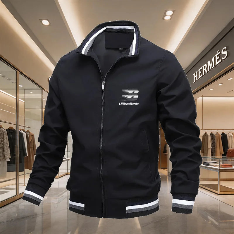 Jaqueta Casual Premium Masculina Slim Fit Streetwear