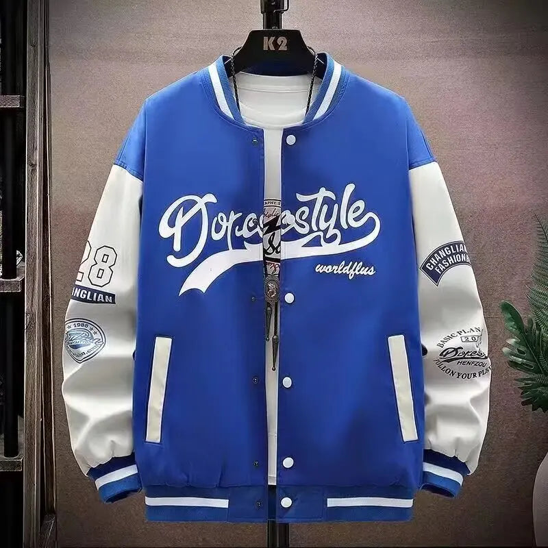 Jaqueta Baseball Premium Masculina Casual Streetwear