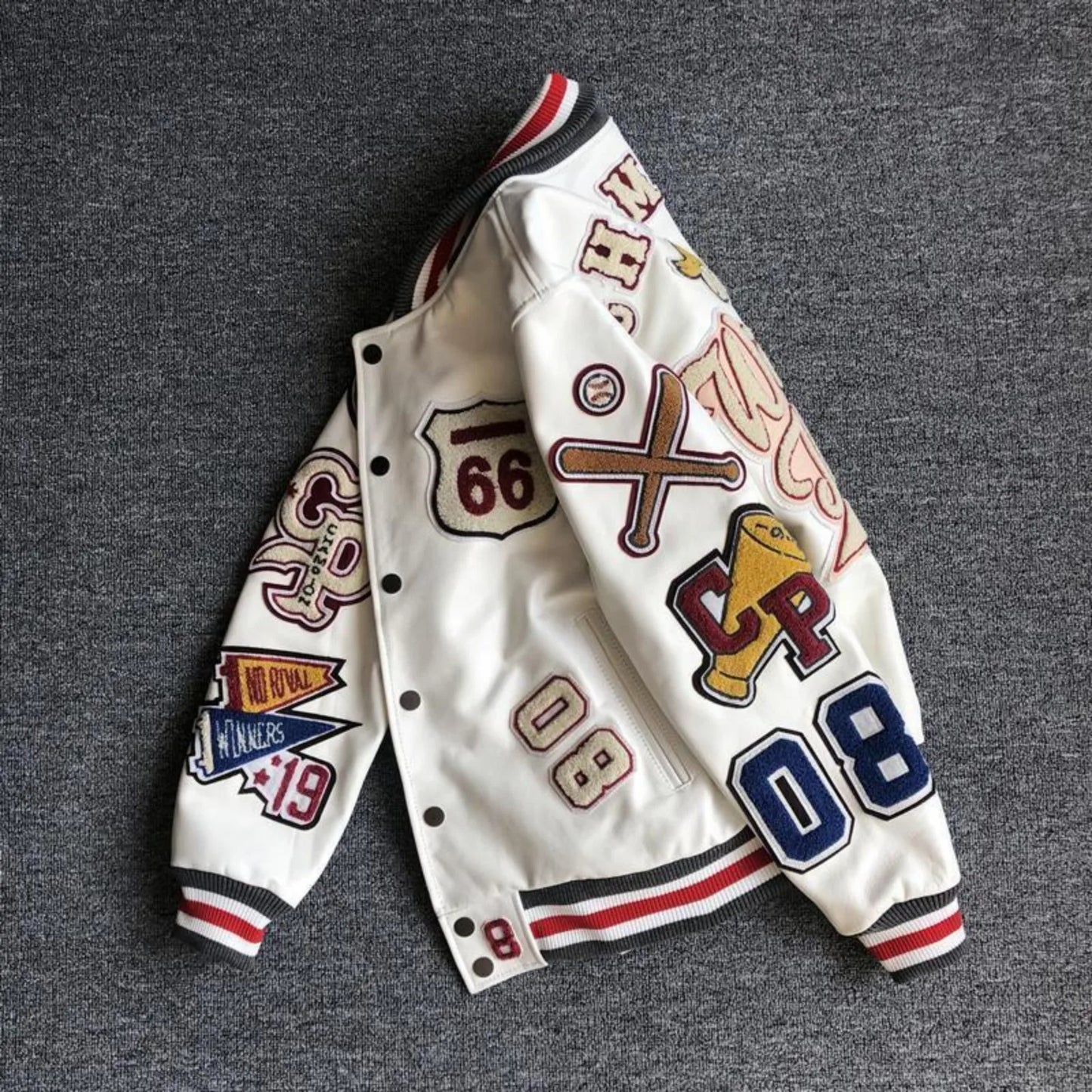 Jaqueta Harajuku Premium Masculina Streetwear Vintage