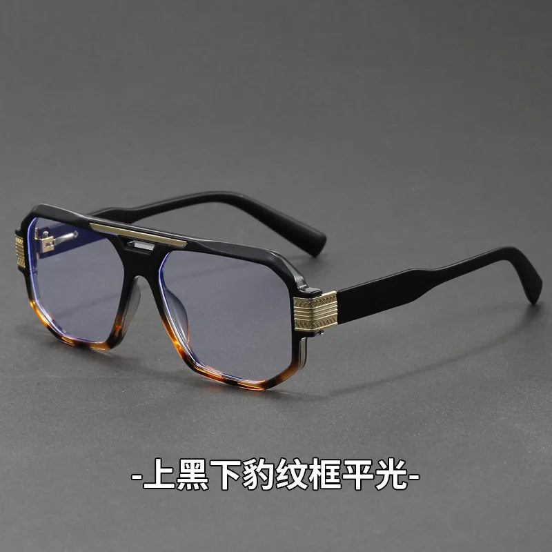 Óculos de Sol Aviador Premium Double Bridge Masculino e Feminino