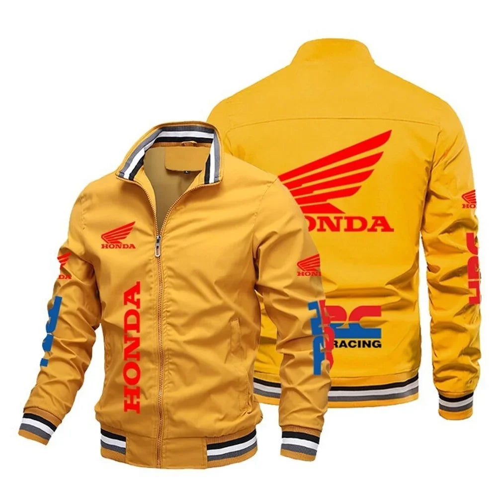 Jaqueta Racing Premium Masculina Streetwear Y2K