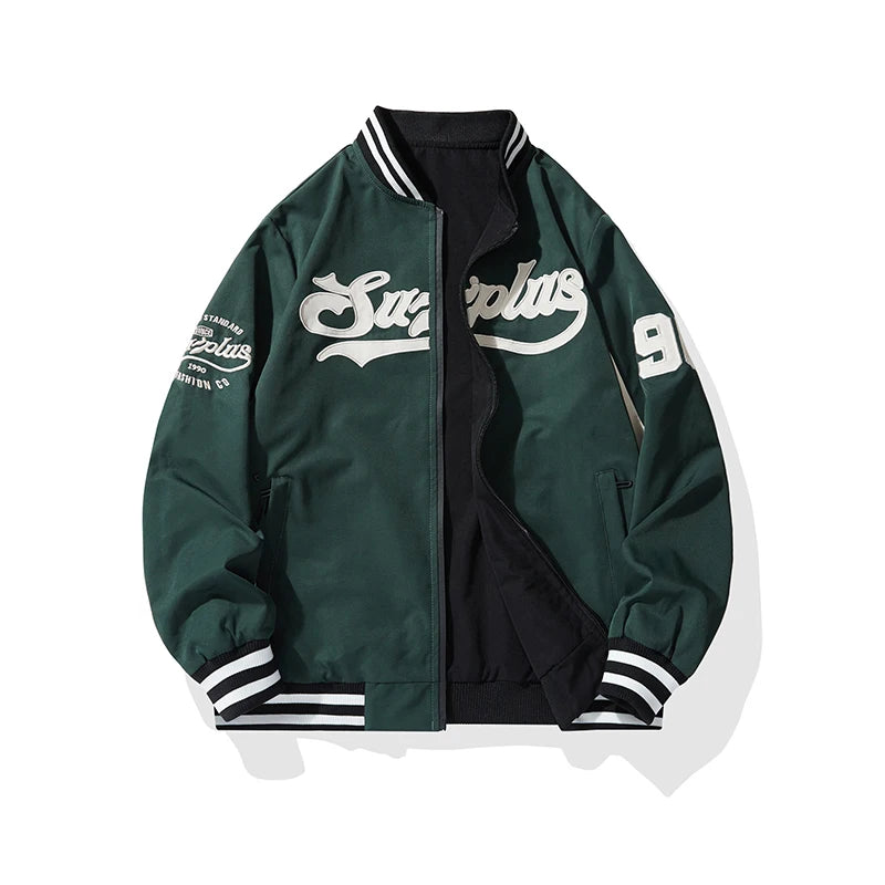Jaqueta Baseball Premium Masculina Streetwear Americana