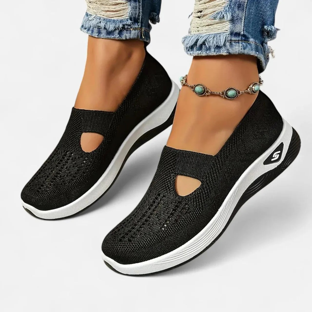 Loafer Feminino Mesh Comfort Premium