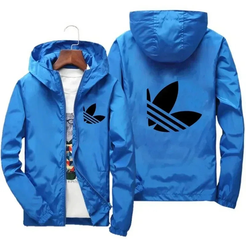 Jaqueta Techwear Premium Masculina Impermeável Streetwear