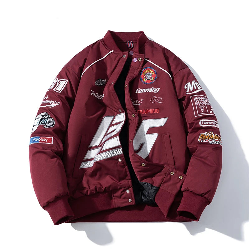Jaqueta Varsity Premium Unissex Luxury Streetwear