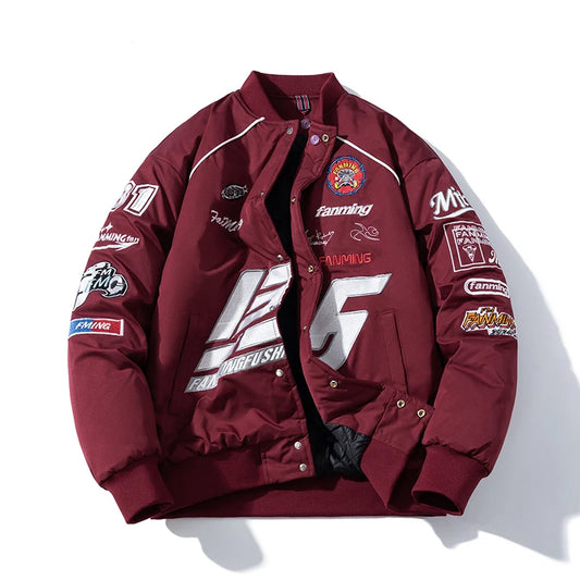 Jaqueta Varsity Premium Unissex Luxury Streetwear