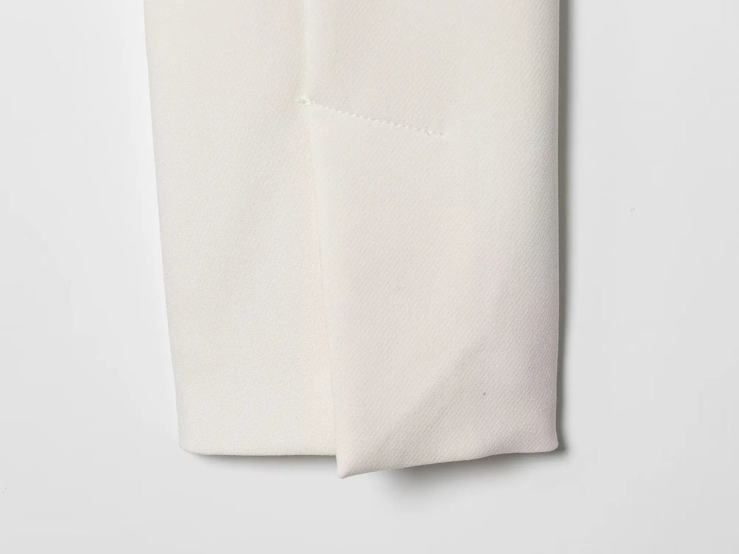 Blazer Feminino Elegance Branco Slim Premium