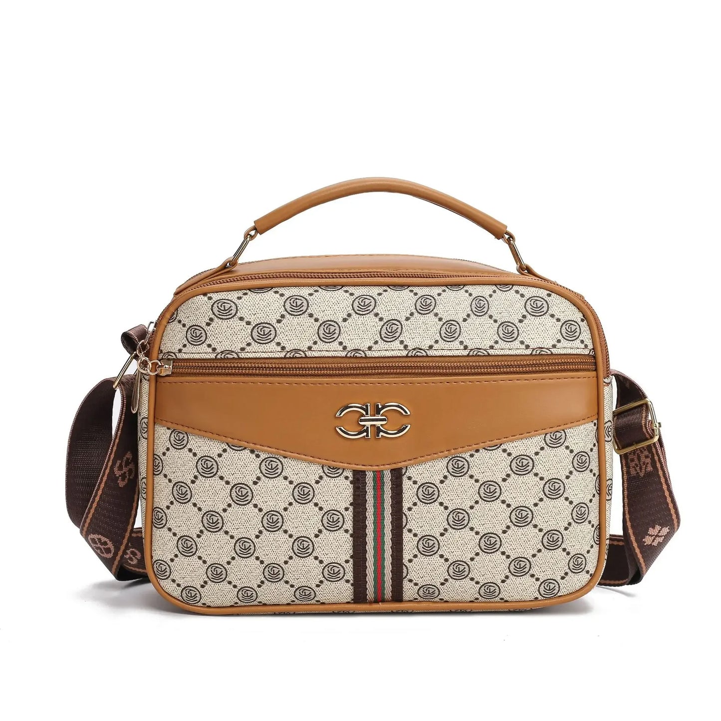 Bolsa Feminina Premium Crossbody Grande Capacidade Casual Elegante