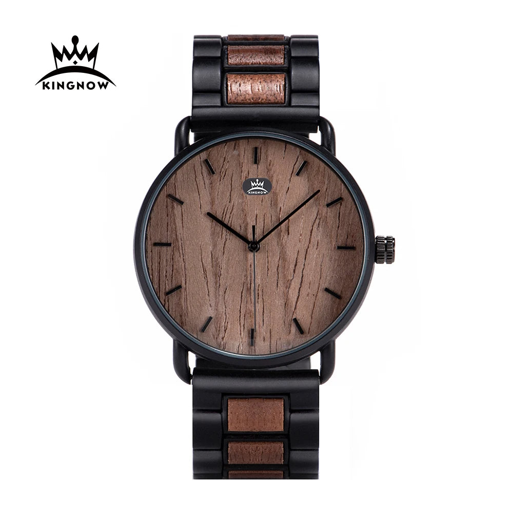 Relógio Masculino Wooden Luxury Premium BOBO BIRD