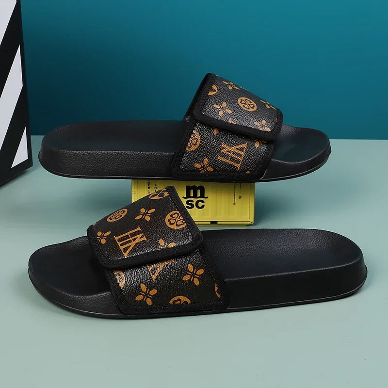 Sandália Masculina Leather Summer Premium