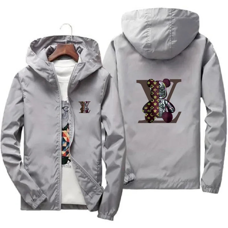 Jaqueta Hoodie Premium Masculina Streetwear Casual