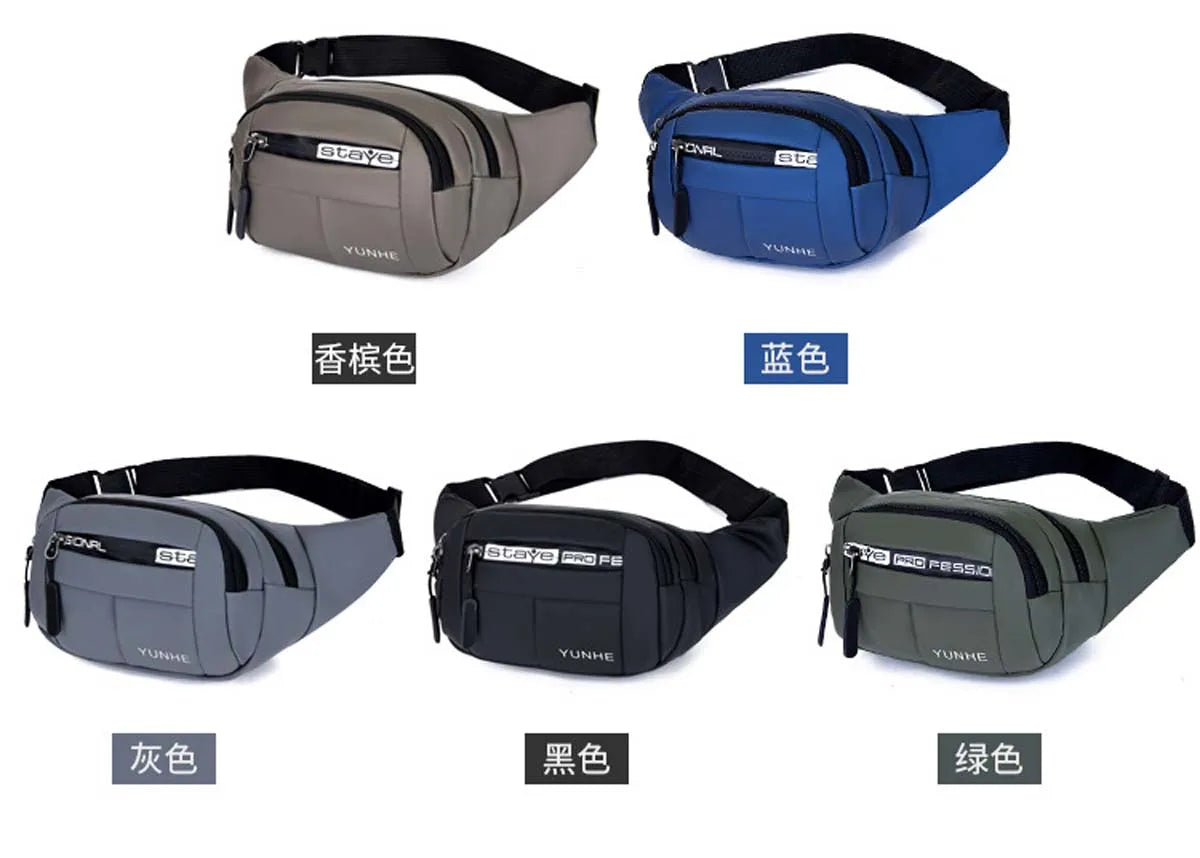 Pochete Esportiva Impermeável Running Waist Bag Premium Outdoor