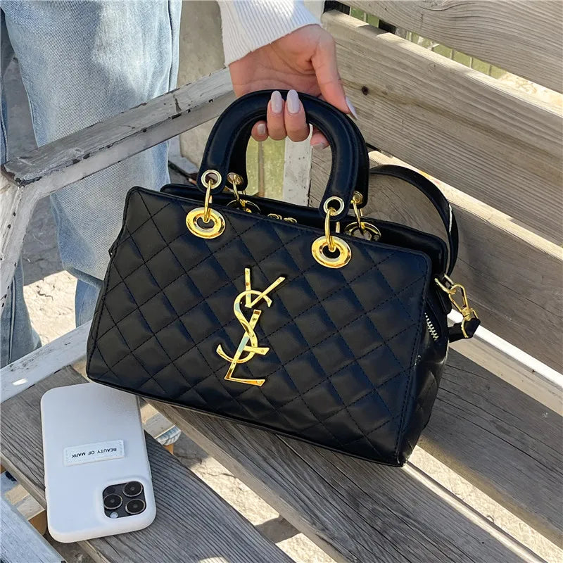 Bolsa Feminina Tote Bag Grande Capacidade Premium Casual Luxury