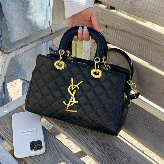 Bolsa Feminina Tote Bag Grande Capacidade Premium Casual Luxury