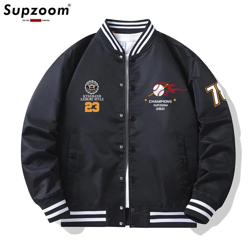 Jaqueta Bomber Masculina Oversized Streetwear Premium