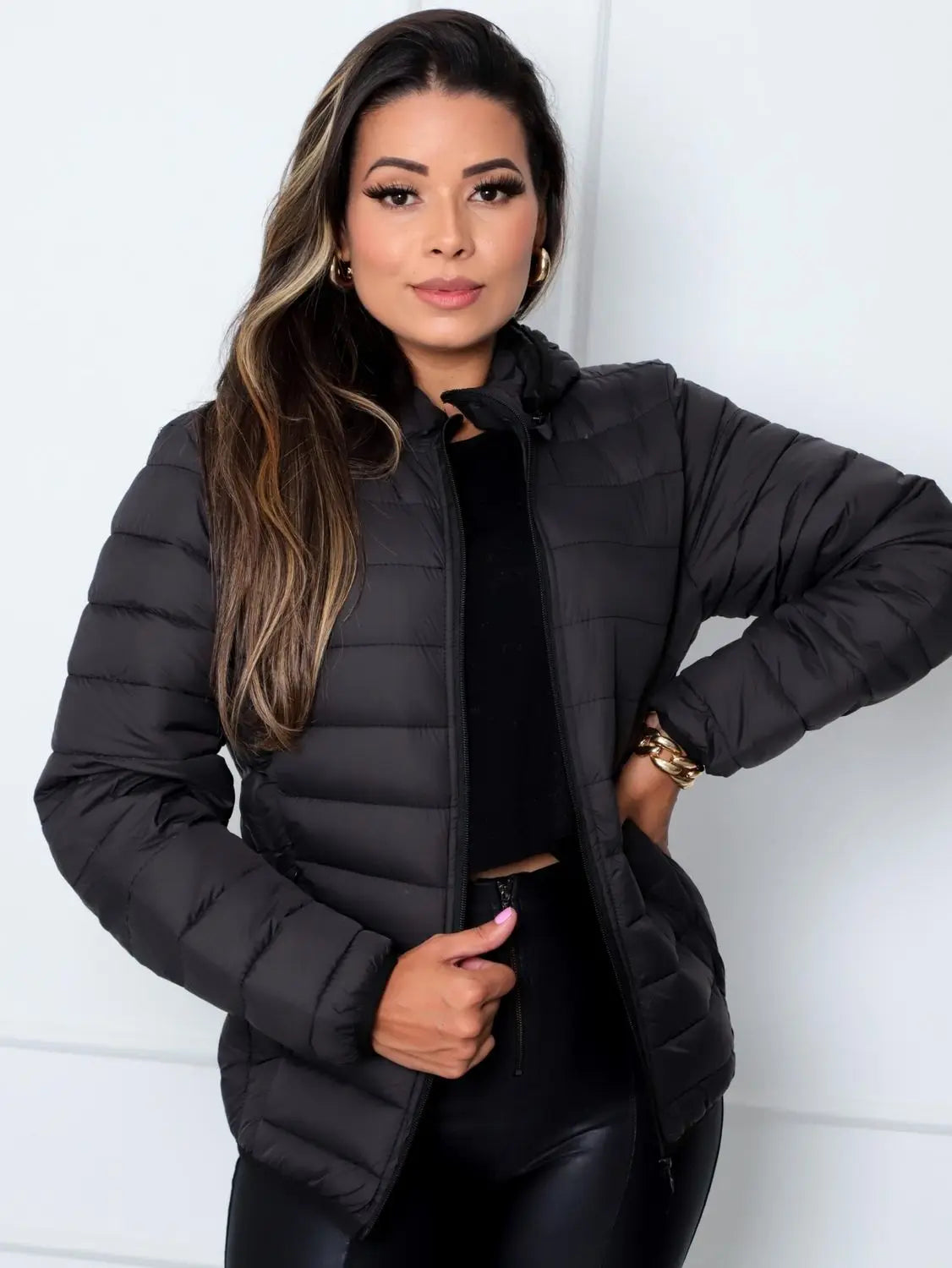 Jaqueta Feminina Bobojaco Premium