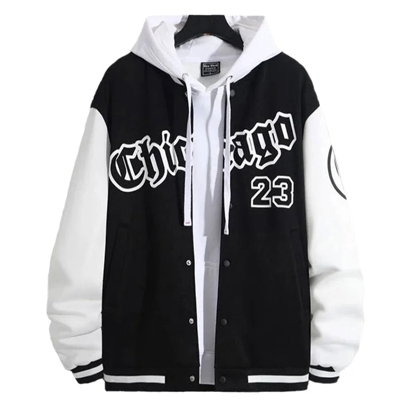 Jaqueta Casual Premium Masculina Korean Streetwear