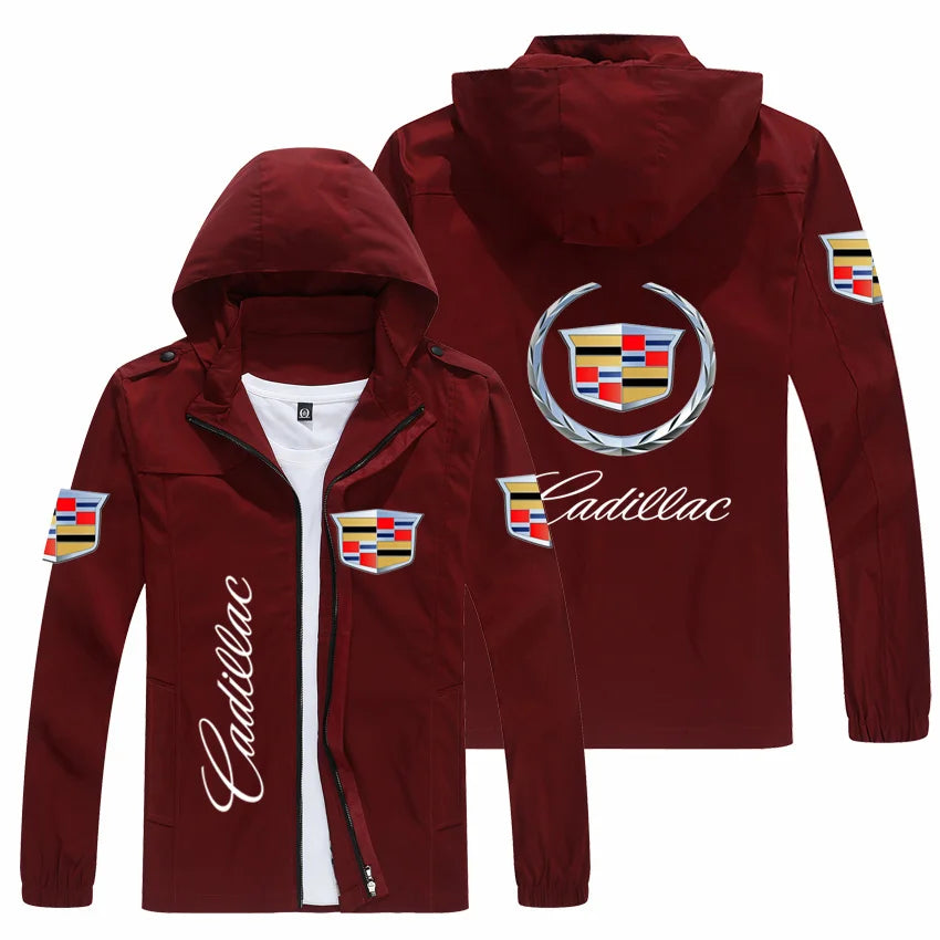 Jaqueta Masculina Racing Cadillac Streetwear